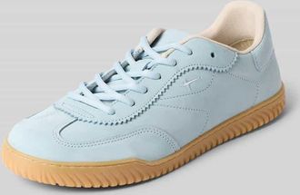 Tamaris Tamaris Sneaker aus echtem Leder in Hellblau, Gr&ouml;&szlig;e 36