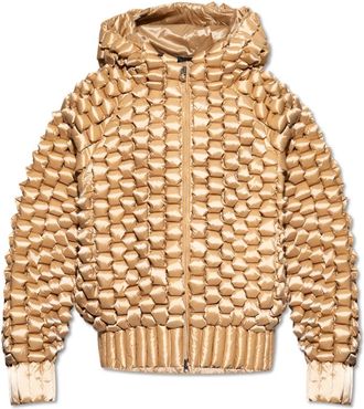 RAXXY Kirin Jacket - Dames - Gewatteerde jassen - Beige - M - Leer - Jassen