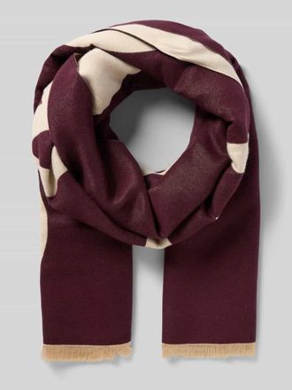 Comma Schal aus Viskose-Mix in Lila, Gr&ouml;&szlig;e 1