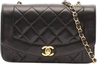 Chanel Borsa a spalla vintage pre-owned - - Pre-owned - Donna - Nero - ONE SIZE