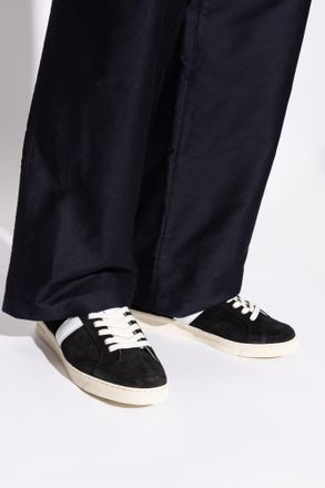 Tom Ford Suede Sports Shoes, Mens, Black