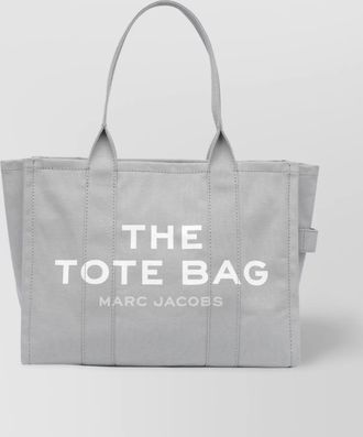 Marc Jacobs the tote bag large canvas tote bag