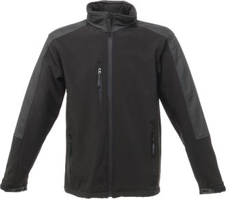 Regatta Hydroforce 3-layer Softshell Jacket in Black And Black at Nordstrom, Size Xxx-Large