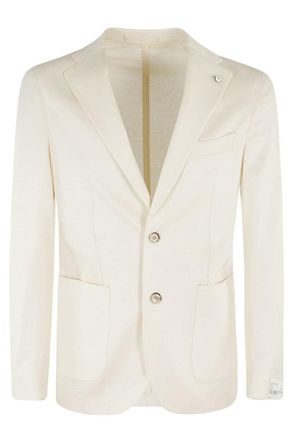 L.B.M. 1911 Linen Cotton Blazer