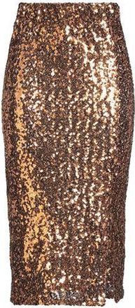 Angela Davis PARTES DE ABAJO - Faldas midi en YOOX.COM