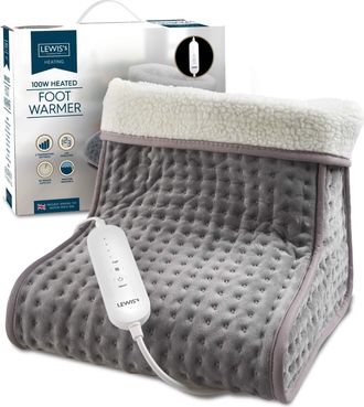 Lewis's Heated Foot Warmer Home Heating Appliance Warmth | TJ Hughes