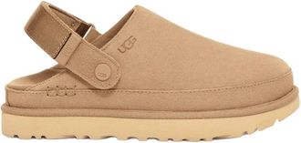 UGG Ugg, Schoenen, Dames, Beige, 39 EU, Leer, Goldenstar Clog