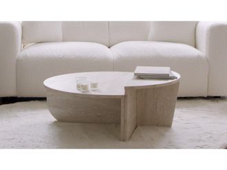 Vente-Unique Tavolino Naturale - Lotto di 2 - ALOEVA