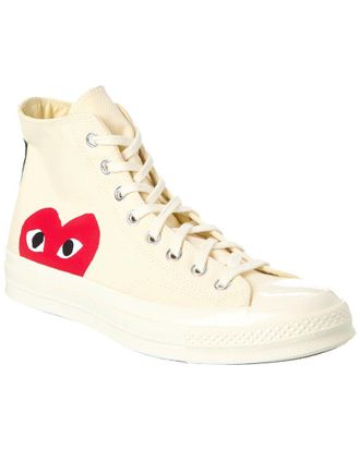 CONVERSE X COMME DES GARCONS Canvas High-Top Sneaker