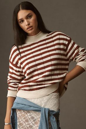 Rails Corrine Mock-Neck Sweater