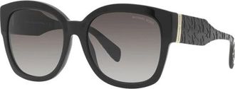 Michael Kors Zonnebrillen - Dames - Zonnebrillen - Zwart - 56 MM - Accessoires