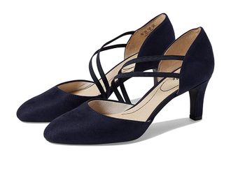 Life Stride Grace Womens Shoes Lux Navy : 9.5 W (C)
