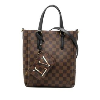 Louis Vuitton Pre-owned Tote Bags, female, Brown, Size: ONE SIZE Pre-owned Vintage Tote Bag