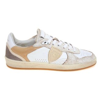 Philippe Model Pgal Sneaker - female - Philippe Model - Sneakers - White - 6 UK - Shoes