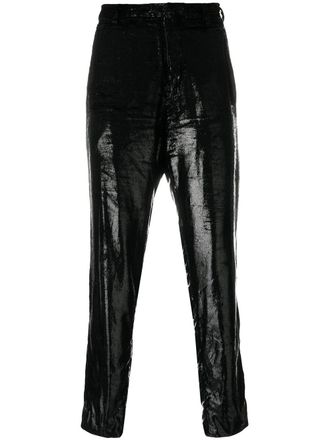 Jean Paul Gaultier 1996 LHomme Moderne trousers - Nero