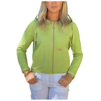 Aeronautica Donna, Giacche, Verde, L, new