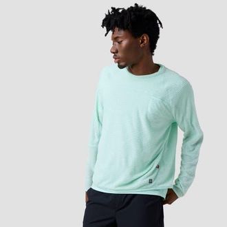 Backcountry Highliner Primaloft Air-Perm Fleece Crew in Bay at Nordstrom, Size Xx-Large