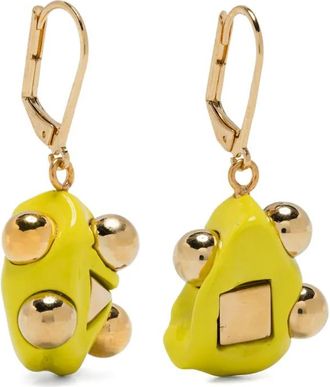 Colville Orecchini Odyssey mini - Giallo