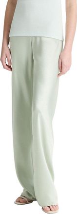 Vince High Waist Fluid Satin Bias Pant