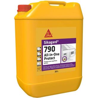 Sika Gard 790 All In One Protect, Impregnacion Protectora Para Superficies Porosas, 5l - Sika