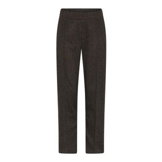 C.Ro Broeken, Dames, Bruin, 3Xl, Rechte broek