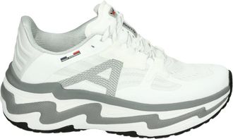 Mephisto Gephard Seamless - Heren - Sneakers - Wit - 42 1/2 EU - Schoenen