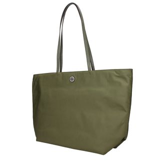 Tory Burch Nylon Shoulder Bag - Green