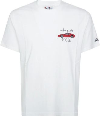 MC2 Saint Barth Arnott Warm T-Shirt - Heren - Tops - Wit - Maat: XL Katoen