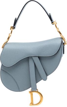 Dior Pre-owned Dior Grained Calfskin Saddle Bag Ladies U5SWR2XDVZFTP58N