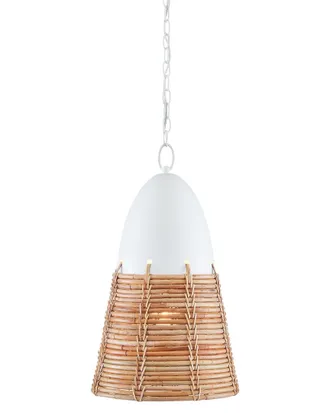 Currey & Company Arundo 13.75In Pendant 1-Light Pendant