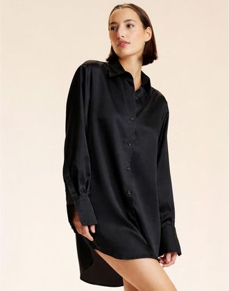 Cynthia Rowley Collectible Silk Shirt Dress