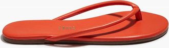 Tkees Womens Tubular Lily Citra Sandals In Red