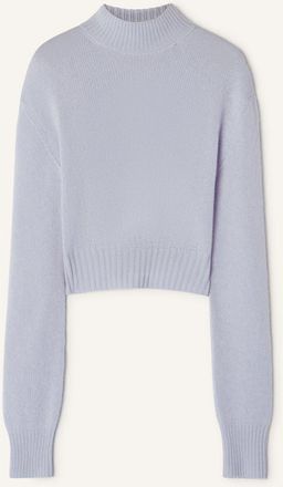 Lanvin Open-Back Sweater In Cashmere in Sky Blue at Nordstrom, Size Medium