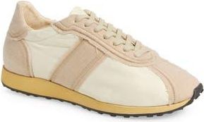 The Row Moveo Fray Detail Sneaker in Beige /Off White at Nordstrom Rack, Size 11Us / 41Eu