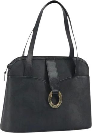 Dior Pre-owned Handbags, female, Black, Size: ONE SIZE Pre-owned Vintage Hand Bag