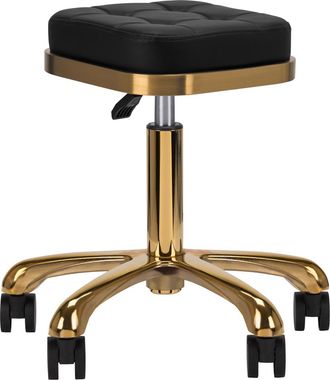 OEM Taburete Cosm&eacute;tico M-1645 Oro Negro