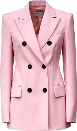 Sportmax Mujer, Chaquetas, Rosa, Talla: S