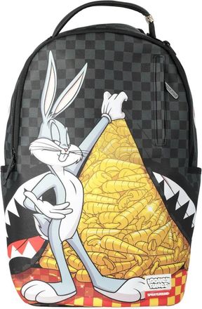 Sprayground Sprayground, Tassen, unisex, Veelkleurig, ONE Size, Leer, Bugs Bunny Wortel Stapel Rugzak