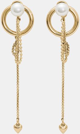 Kate Spade New York Chain Reaction Front Back Studs