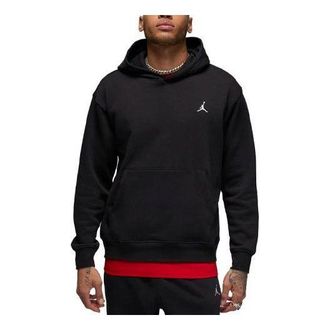 Air Jordan Fleece Pullover Hoodie Black FJ7774-010
