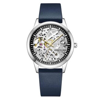 Kenneth Cole Automatic Skeleton Dial Ladies Watch KCWLE2219210