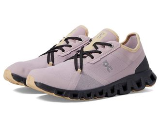 On Cloud X 3 AD Womens Shoes Mauve/Magnet : 5 M, Synthetic/Textile