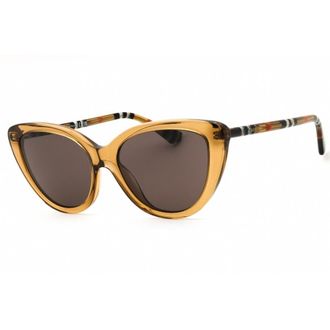 Burberry Ladies Beige Cat Eye Sunglasses 0BE4457