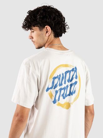 Santa Cruz Mako Dot T-Shirt grigio