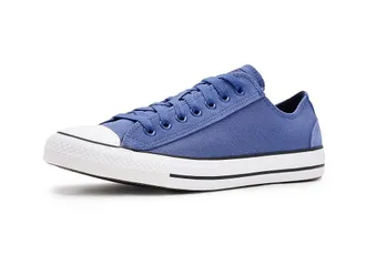 Converse Chuck Taylor All Star Canvas Suede Low Top Sandals Indigo Storm/Obsidian/White : Mens 11.5 - Womens 13.5 Medium