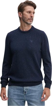 Barbour Maglieria Girocollo - - Knitwear - Uomo - Blu - L