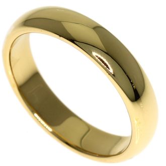 Tiffany & Co. Yellow Gold (18K) Band Ring (Pre-Owned)