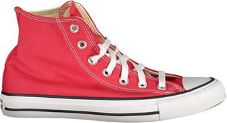 Converse High Sportschoen - Dames - Sneakers - Rood - 36 1/2 EU - Polyester - Schoenen