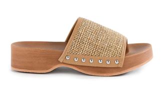 Seychelles Womens Fantasy Sandal In Raffia Tan
