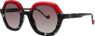 Face &agrave; Face Sunglasses Brown